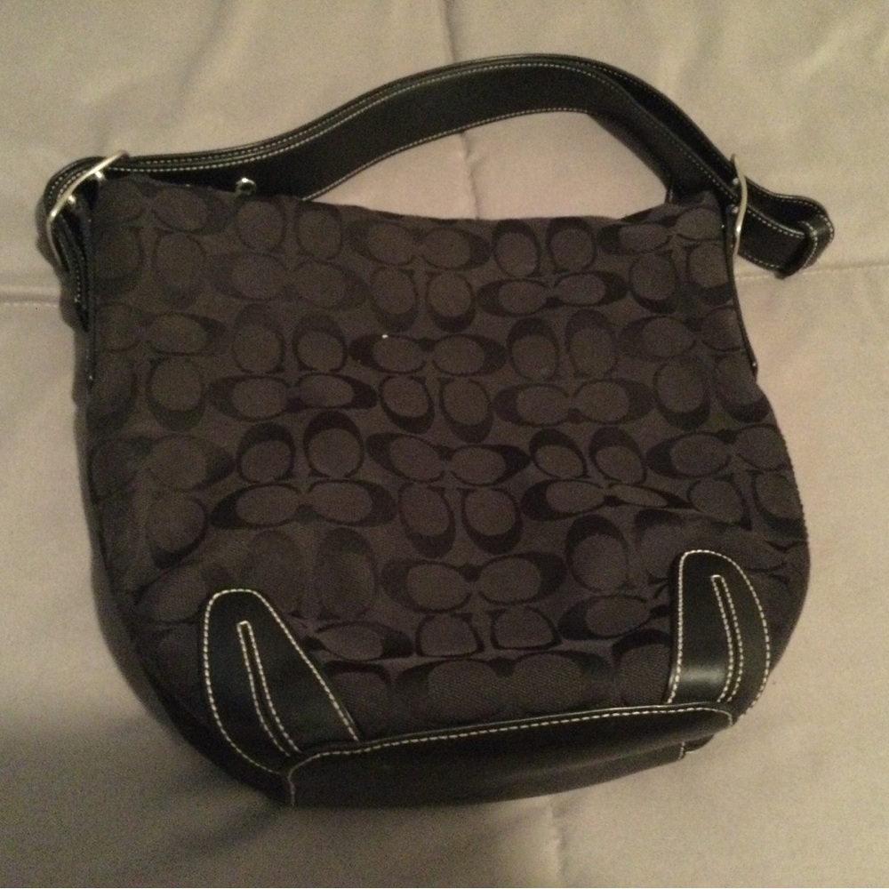 Coach bucket bag